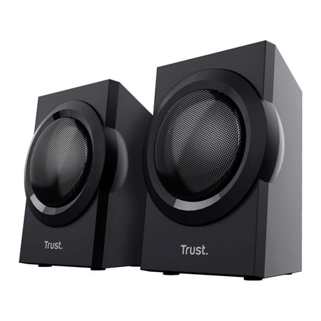 Altavoz Trust Yuri 2.1 60W con Subwoofer Negro (23696)