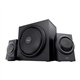 Altavoz Trust Yuri 2.1 60W con Subwoofer Negro (23696)