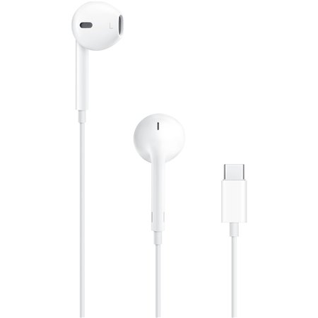 Auriculares Apple EarPods USB-C Blancos (MYQY3ZM/A)
