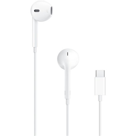 Auriculares Apple EarPods USB-C Blancos (MYQY3ZM/A)