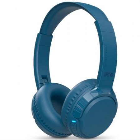 Auriculares SPC Heron 2 Studio USB-C BT Azules (4628D)
