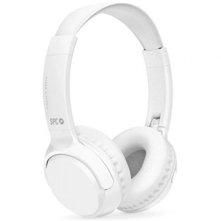 Auriculares SPC Heron 2 Studio USB-C BT Blancos (4628B)