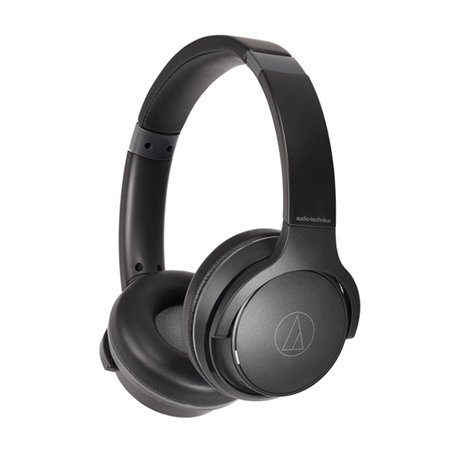 Auric Audio-Technica 3.5mm BT USB-C Negro(ATH-S220BTBK)