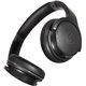 Auric Audio-Technica 3.5mm BT USB-C Negro(ATH-S220BTBK)