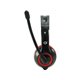 Auriculares CONCEPTRONIC USB Negro/Rojo (CCHATSTARU2R)      