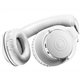 Auric Audio-Technica 3.5mm BT Blancos (ATH-M20XBTWH)