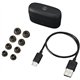 Auric Audio-Technica Intra-Aurales Negro(ATH-CKS30TWBK)