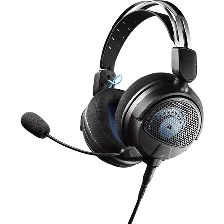 Auric+Micro Audio-Technica 3.5mm Negros (ATH-GDL3BK)