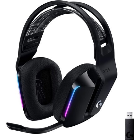 Auric+Micro Gaming LOGITECH G733 RGB Negro (981-000864)