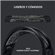 Auric+Micro Gaming LOGITECH G733 RGB Negro (981-000864)