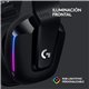 Auric+Micro Gaming LOGITECH G733 RGB Negro (981-000864)