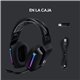 Auric+Micro Gaming LOGITECH G733 RGB Negro (981-000864)