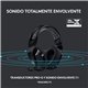 Auric+Micro Gaming LOGITECH G733 RGB Negro (981-000864)