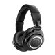 Auric Audio-Technica 3.5mm BT USB-C Negro (ATH-M50XBT2)