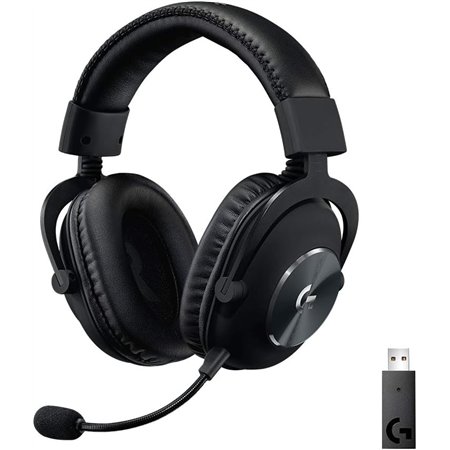 Auric+Micro Gaming LOGITECH G Pro X Negro (981-000907)