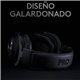 Auric+Micro Gaming LOGITECH G Pro X Negro (981-000907)