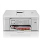 Multif BROTHER A4 Color ADF WiFi Blanca (MFC-J1010DW)