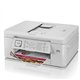 Multif BROTHER A4 Color ADF WiFi Blanca (MFC-J1010DW)