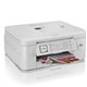 Multif BROTHER A4 Color ADF WiFi Blanca (MFC-J1010DW)