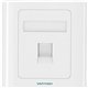 ROSETA DE PARED VENTION RJ45 CAT.6 UTP 1 TOMA WHITE