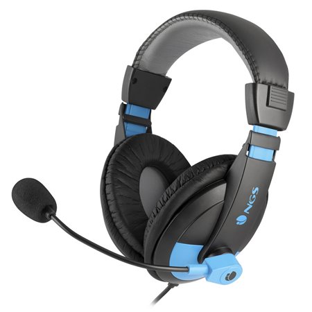 Auricular+Micrófono NGS Jack 3.5mm Azul MSX9 PRO BLUE       
