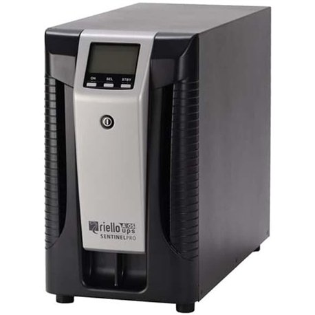 S.A.I. Riello Sentinel Pro 2400W 3000VA Negra (SEP3000)