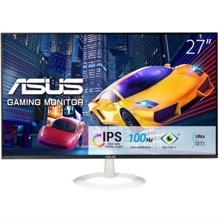 MONITOR ASUS 27 V27EHF-W IPS 100HZ HDMI EYE CARE+ WHITE