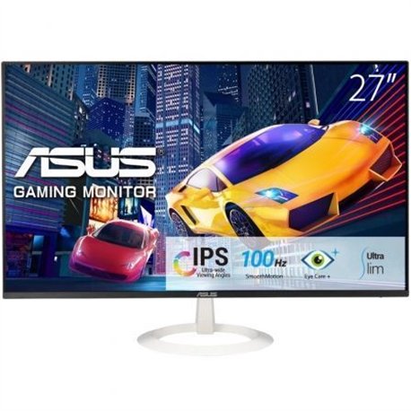 MONITOR ASUS 27 V27EHF-W IPS 100HZ HDMI EYE CARE+ WHITE