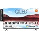 TV XIAOMI 43" 4K UHD QLED WiFi BT Smart TV (ELA5483EU)