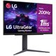 Monitor Gaming LG 27" IPS QHD DP HDMI Negro (27GS75Q-B)