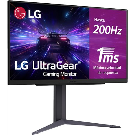 Monitor Gaming LG 27" IPS QHD DP HDMI Negro (27GS75Q-B)