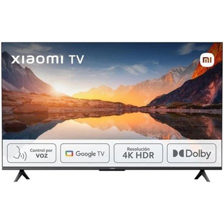 TV XIAOMI A 50" 4K UHD Smart TV WiFi Negro (ELA5489EU)