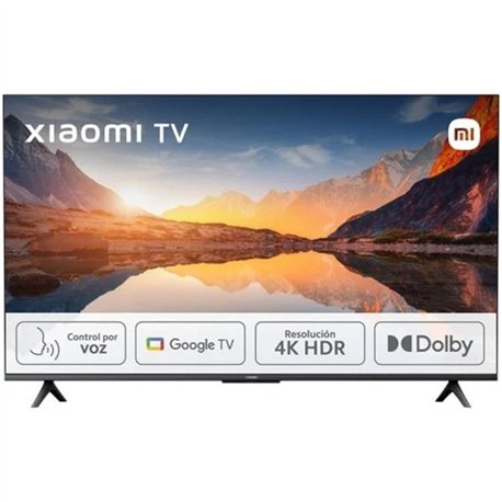 TV XIAOMI A 50" 4K UHD Smart TV WiFi Negro (ELA5489EU)