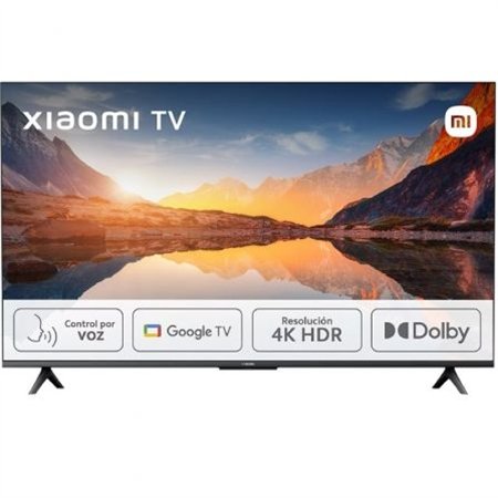 TV XIAOMI 55" 4K UHD Smart TV WiFi BT Negro (ELA5477EU)