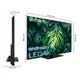 TV CECOTEC ALU20065ZS 65" 4K UHD Android TV 11 (02603)