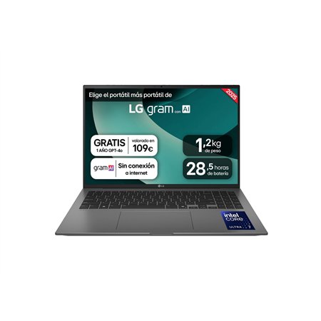 LG Ultra 7 32Gb 1Tb 16" W11H Negro (16Z90TL-G.AU88B)