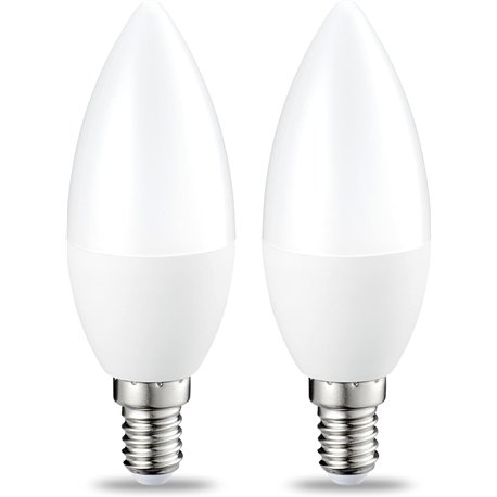 Bombilla Philips LED E27 60W 2 Unidades (929001323557)