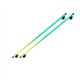 Tira LED Mars Gaming 400mm 5V 3 pin ARGB Kit 2 (MLTTWO)
