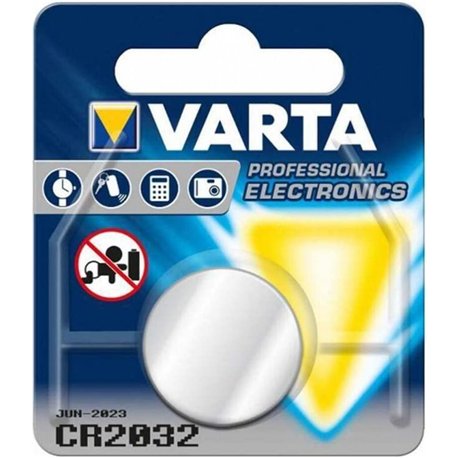 Pila Varta Lithium Coin CR2032 Blister 1 (6032112401)