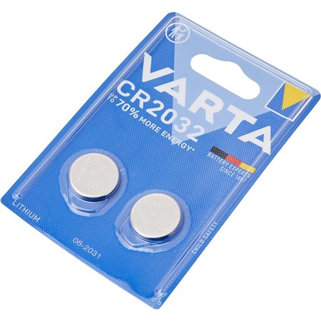 Pilas Varta Lithium Coin CR2032 Blister 2 (6032101402)