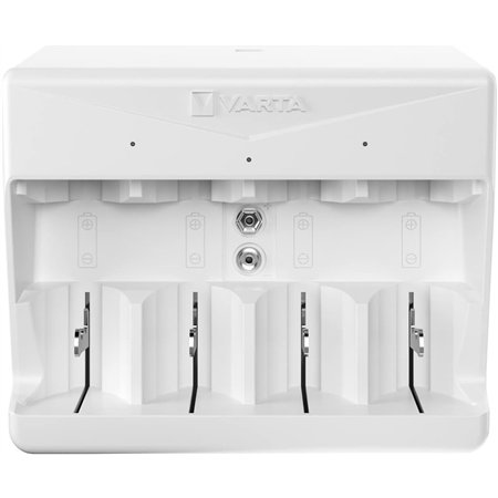 Cargador de Pilas Varta Universal para 4 Pilas (57658)
