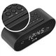 Radiodespertador SPC FRODI MAX pantalla LED  (4586N)