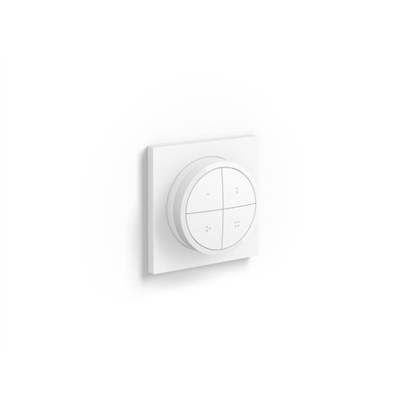 Interruptor Philips Hue 4 Zonas Blanco (929003500101)