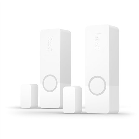 Sensor Philips Ventana/Puerta Blanco(929003563904)Pack2