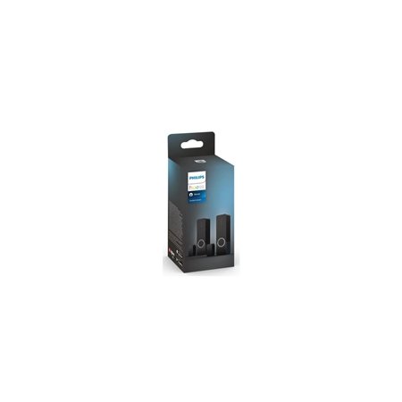 Sensor Philips Ventana/Puerta Negro(929003563804) Pack2