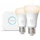 Kit Philips 2 Bombillas E27 + Hue Bridge (929002469201)