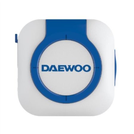 Localizador DAEWOO de Mascotas Blanco/Azul GPS (D-C08)