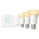 Kit Philips 3 Bombillas E27 + Hue Bridge (929002468403)