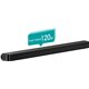 Barra de Sonido Hisense 2.0 60W HDMI BT Negra (HS205G)