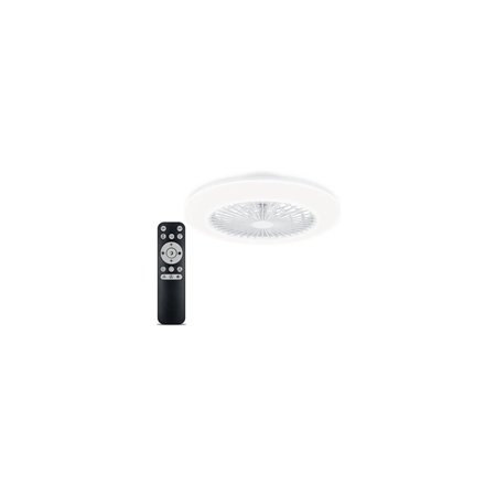 Ventilador Techo Philips + Plafón Blanco (929003352601)
